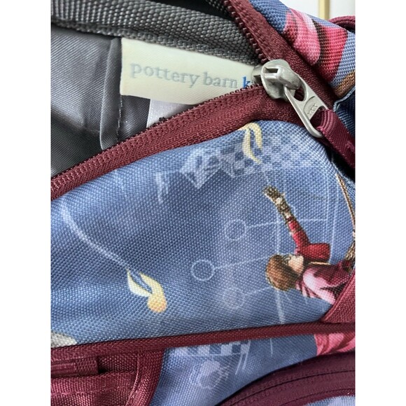 Harry Potter Backpack / Bookbag from Pottery Barn Kids Adjustable Straps main image 10